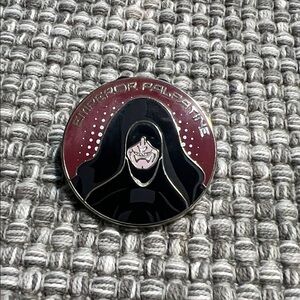 Disney Star Wars, pin-Emperor Palpatine